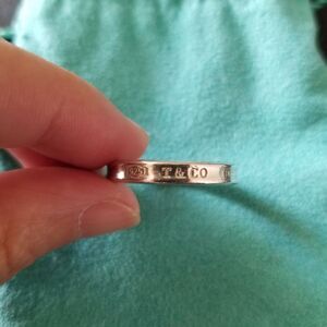 Tiffany & Co. Silver Ring